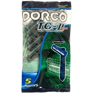 دورکو خودتراش 2 لبه صابوندار 5عددی مردانه DORCO