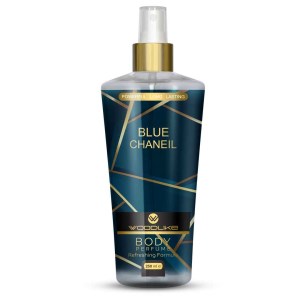 وود لایک بادی اسپلش مردانه 250میل بلوچنل WOOD LIK (BLUE CHANEL)