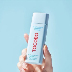 ضد افتاب کرمی بی رنگ SPF50 توکوبو TOCOBO