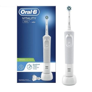 اورال بی مسواک برقی سفید ORAL-B