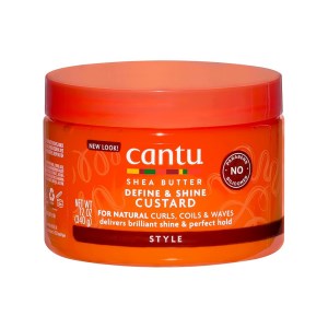 کنتو حالت دهنده و ضد وز مو فر کاسترد 354میل cantu (CUSTARD)