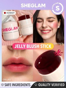 تینت ژله ای شیگلم SHEGLAM (HOWDY)