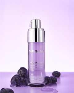 پرایمر بلوبری پمپی 45میل شیگلم مدل SHEGLAM (BLUEBERRY+AHA)