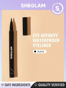شیگلم خط چشم ماژیکی ضد اب مدل SHEGLAM (EYE AFFINITY WATERPROOF EYELINER)