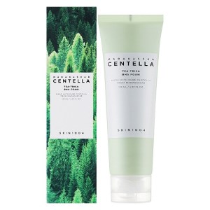 فوم شستشو چایی سبز سنتلا مدل TEA-TRICA BHA FOAM حجم 125میل CENTELLA