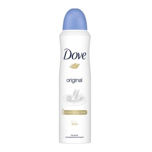 داو اسپری250میل سفارش انگلیس رایحه شیر Dove (original)