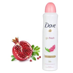داو اسپری 250میل سفارش انگلیس رایحه انار و لیمو Dove (pomegranate & lemon verbena scent)