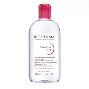 میسلار واتر پوست نرمال تا خشک 500 میل بایودرما BIODERMA