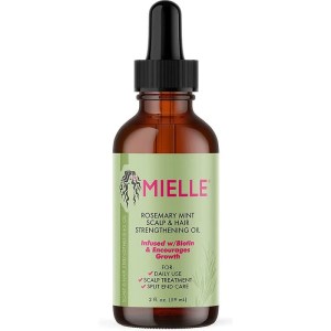 میله سرم مو روغن رزماری 59میل ضدریزش حجم دهنده MIELLE