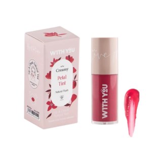 ویت یوتینت کرمی رنگی لب و گونه کد (C6) رنگ پتال WITH YOU (Petal Tint)