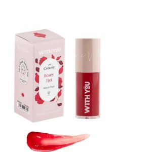 ویت یوتینت کرمی رنگی لب و گونه کد (C2) رنگ رز WITH YOU (Rosey Tint)