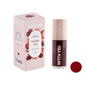 ویت یوتینت کرمی رنگی لب و گونه کد (C4) رنگ پشن WITH YOU (Passion Tint)