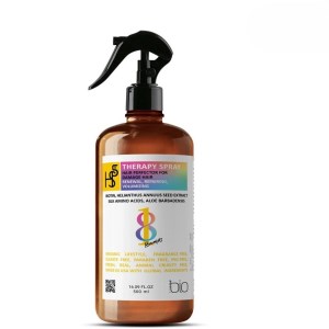 اچ اس فایو اسپری 8 کاره بازسازی کننده موهای مناسب موهای آسیب دیده فاقد سولفات و پارابن 500 میل HS 5