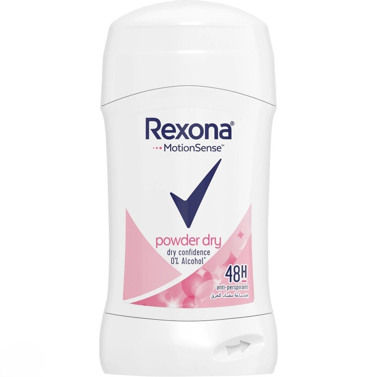 مام صابونی رکسونا زنانه اصلی روس Rexona (POWDER DRY)