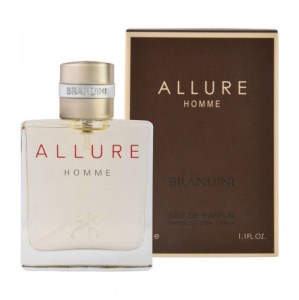 ادکلن مینی 33میل برندینی رایحه BRANDINI (Chanel Allure Homme)