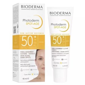 کرم ضدافتاب بی رنگ فتودرم اسپات ایج (ضدلک) بایودرماSPF50 BIODERMA