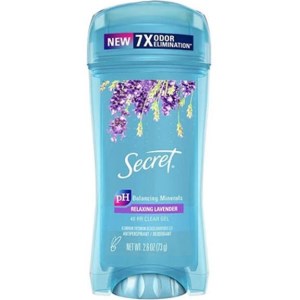 سکرت مام صابونی 73 گرمی رایحه لوندر Secret (RELAXING LAVENDER)