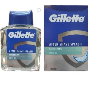 افتر شیو 100میل ژیلت Gillette مدل REFRESHING ARCTIC ICE