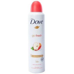 داو اسپری 250میل سفارش هند رایحه سیب و چایی سبز Dove (apple & white tea scent)