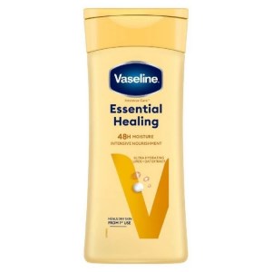 لوسیون بدن 200 میل وازلین مدل Essential Healing با رایحه وانیل Vaseline