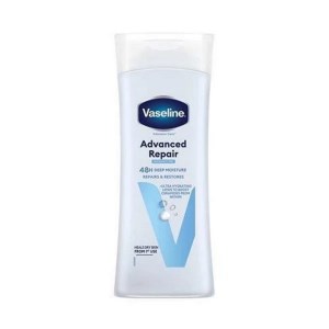 لوسیون بدن 200 میل وازلین مدل Advanced Repair با آبرسانی عمیق Vaseline