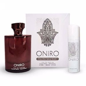 ادکلن اونیرو 100میل فرگرانس ONIRO