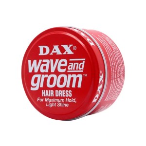 واکس داکس قوطی فلزی قرمز DAX