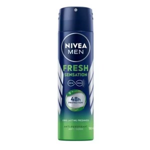 اسپری مردانه نیوا 150میل مدل NIVEA (FRESH SENSATION)