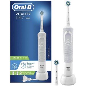 اورال بی مسواک برقی دوسر شاری با پایه شارژ ORAL-B