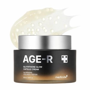 مدیکیوب کرم کپسولی گلوتاتیون (جوانساز و روشن کننده و آبرسان) 50 میل medicube