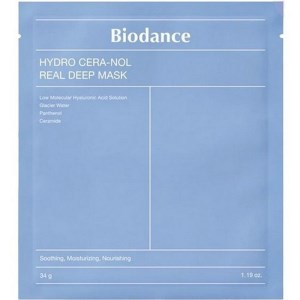 بایودنس ماسک ورقه ای تکی هیالورونیک ( آبی ) Biodance