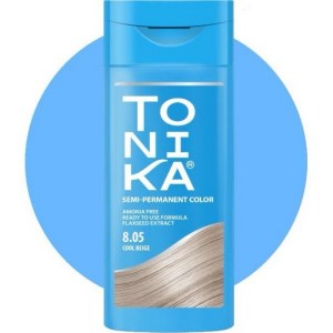 شامپو رنگساژ تونیکا شماره 8.05 TONIKA