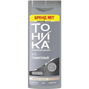 شامپو رنگساژ تونیکا شماره 8.11 TONIKA