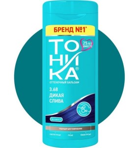 شامپو رنگساژ تونیکا شماره 3.68 TONIKA