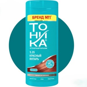 شامپو رنگساژ تونیکا شماره 5.35 TONIKA