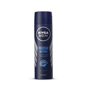 نیوا اسپری مردانه 200 میل مدل NIVEA (FRESH ACTIVE)