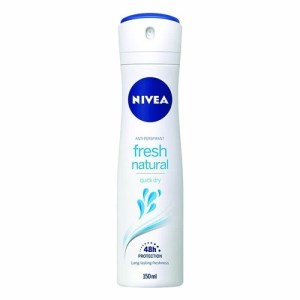 نیوا اسپری زنانه 200 میل مدل NIVEA (Fresh Natural)