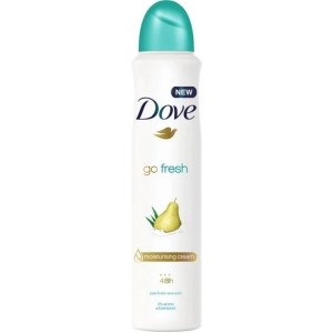 داو اسپری 250میل سفارش انگلیس رایحه گلابی و آلوئه ورا Dove (pear $ aloe vera scent)