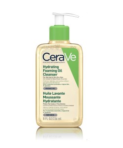 شوینده روغنی پوست نرمال تا خیلی خشک 236 میل (Hydrating Foaming Oil) سراوی CeraVe