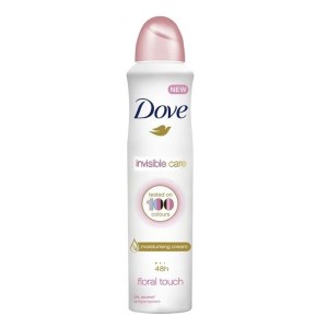 داو اسپری 250میل سفارش انگلیس رایحه 100 صورتی Dove (floral touch)