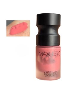 مکس هیرو رژ گونه مایع مات بادوام (BL 1820) MAXHERO