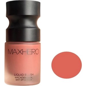مکس هیرو رژ گونه مایع مات بادوام (BL 1850) MAXHERO