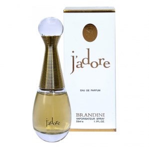 ادکلن مینی 33میل برندینی رایحه BRANDINI (J`adore)