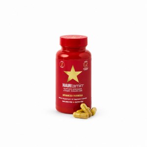 کپسول تقویت کننده و ضدریزش مو30عددی هیرتامین HAIRtamin