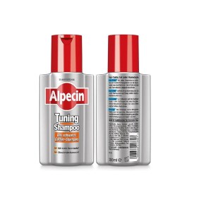 آلپسین شامپو ضد ریزش و تثبیت کننده رنگ مو(جلوگیری سفید شدن مو) تیونینگ Alpecin