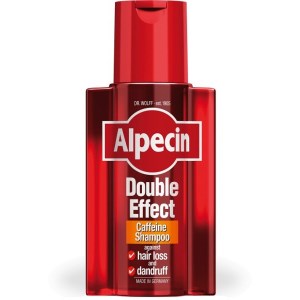 آلپسین شامپو ضد ریزش و ضد شوره دابل افکت 200میل Alpecin