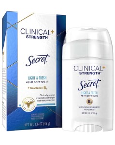 سکرت مام کلینیکال 45 گرم Secret (LIGHT & FRESH)