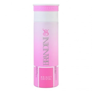 برندینی اسپری خوشبو کننده بدن 200میل رایحه ورساچ صورتی BRANDINI (BRIGHT CRYSTAL)