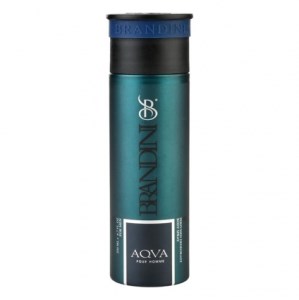 برندینی اسپری خوشبو کننده بدن 200میل رایحه آکوا بولگاری BRANDINI (AQUA POUR HOMME)