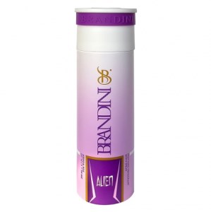 برندینی اسپری خوشبو کننده بدن 200میل رایحه آلین BRANDINI ( ALIEN )